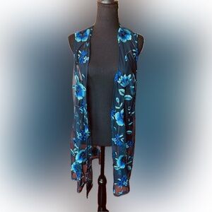 Susan Graver Tunic Length Vest